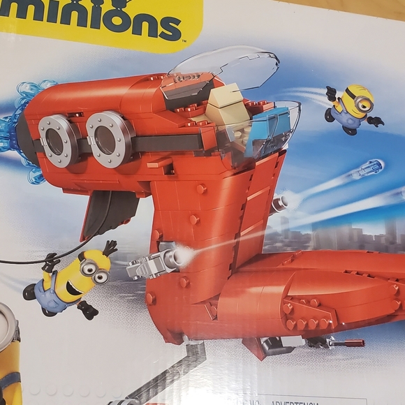 Despicable Me Villain Jet - Picture 4 of 7